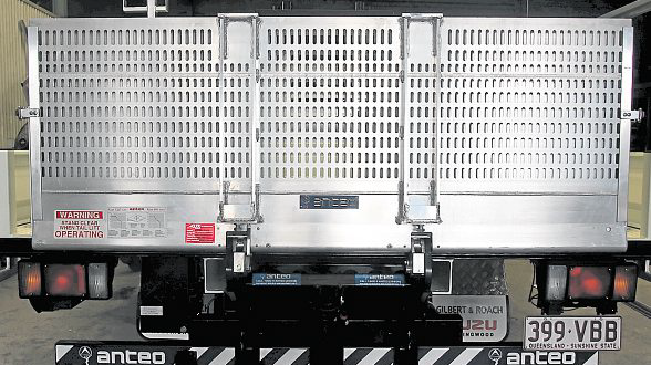 Anteo Tail Hydraulic Lift