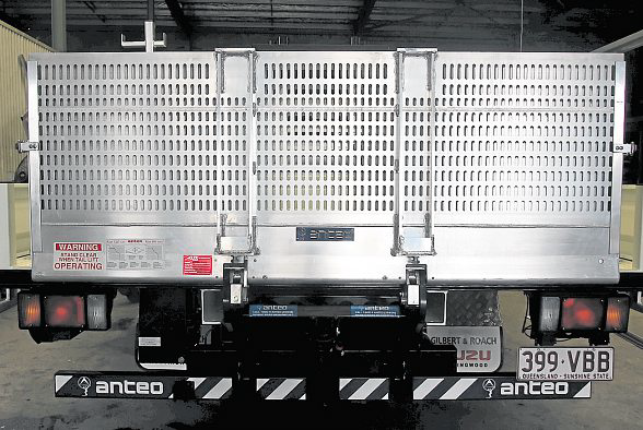 Anteo Tail Hydraulic Lift