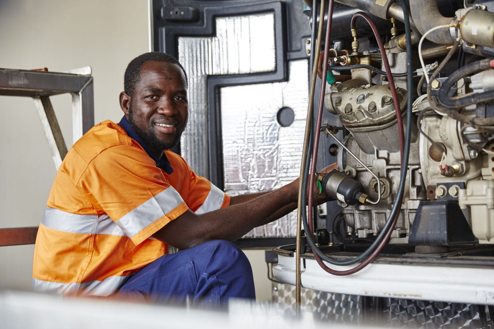 Shekh - QTK Group Thermo King Air Conditioning Mechanic