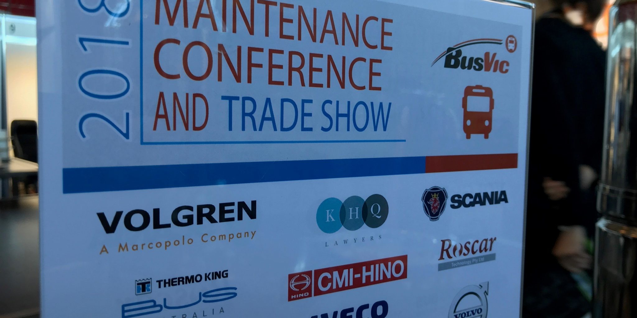 2018 BusVic Maintenance Conference and Trade Show Pullman Albert Park Melbourne